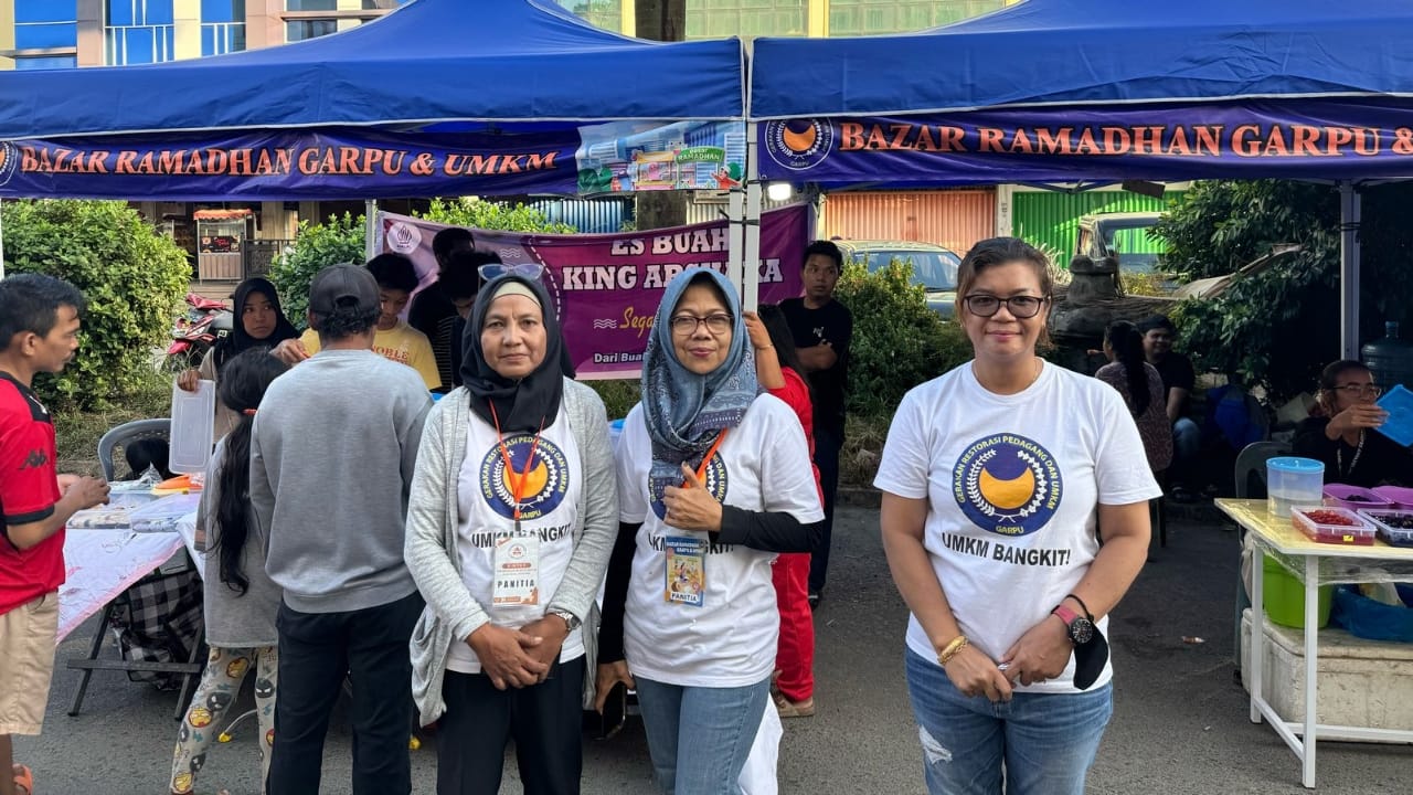 Dukung UMKM, DPD GARPU Kota Batam Gelar Bazar Ramadan 2025