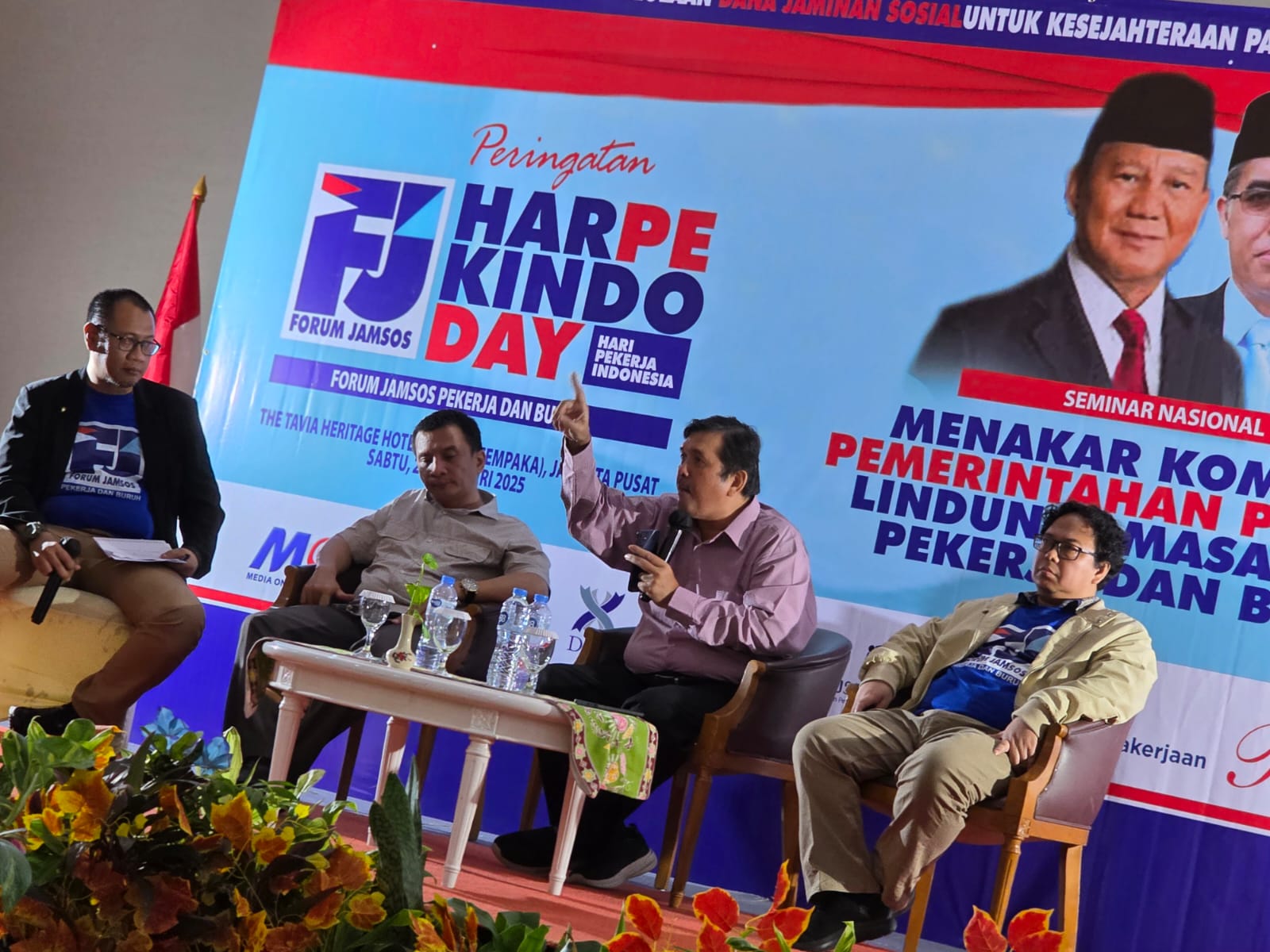 Forum Jamsos, Timboel Siregar Angkat Bicara Terkait SE Gratifikasi Kementerian Ketenagakerjaan dan Mudik