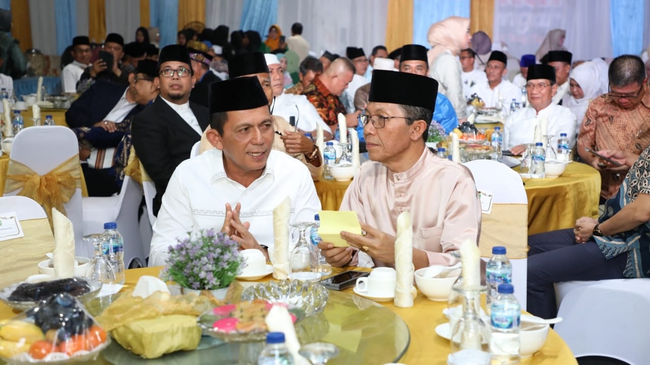 Buka Puasa Bersama Ribuan Warga, Walikota Batam: Momen untuk Lebih Dekat Masyarakat 