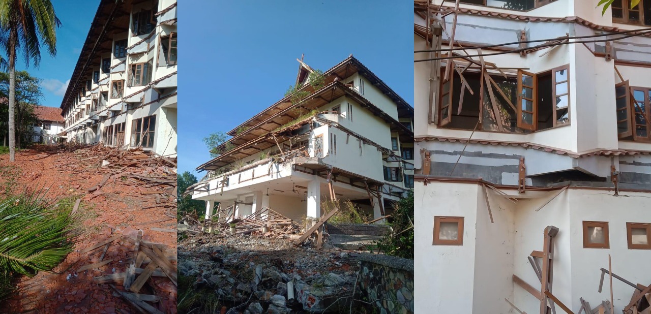 Sepertinya Laporan Pidana Perobohan Hotel Purajaya Masih Jalan di Tempat, Direktur PT DTL Minta Kapolda Kepri Netral