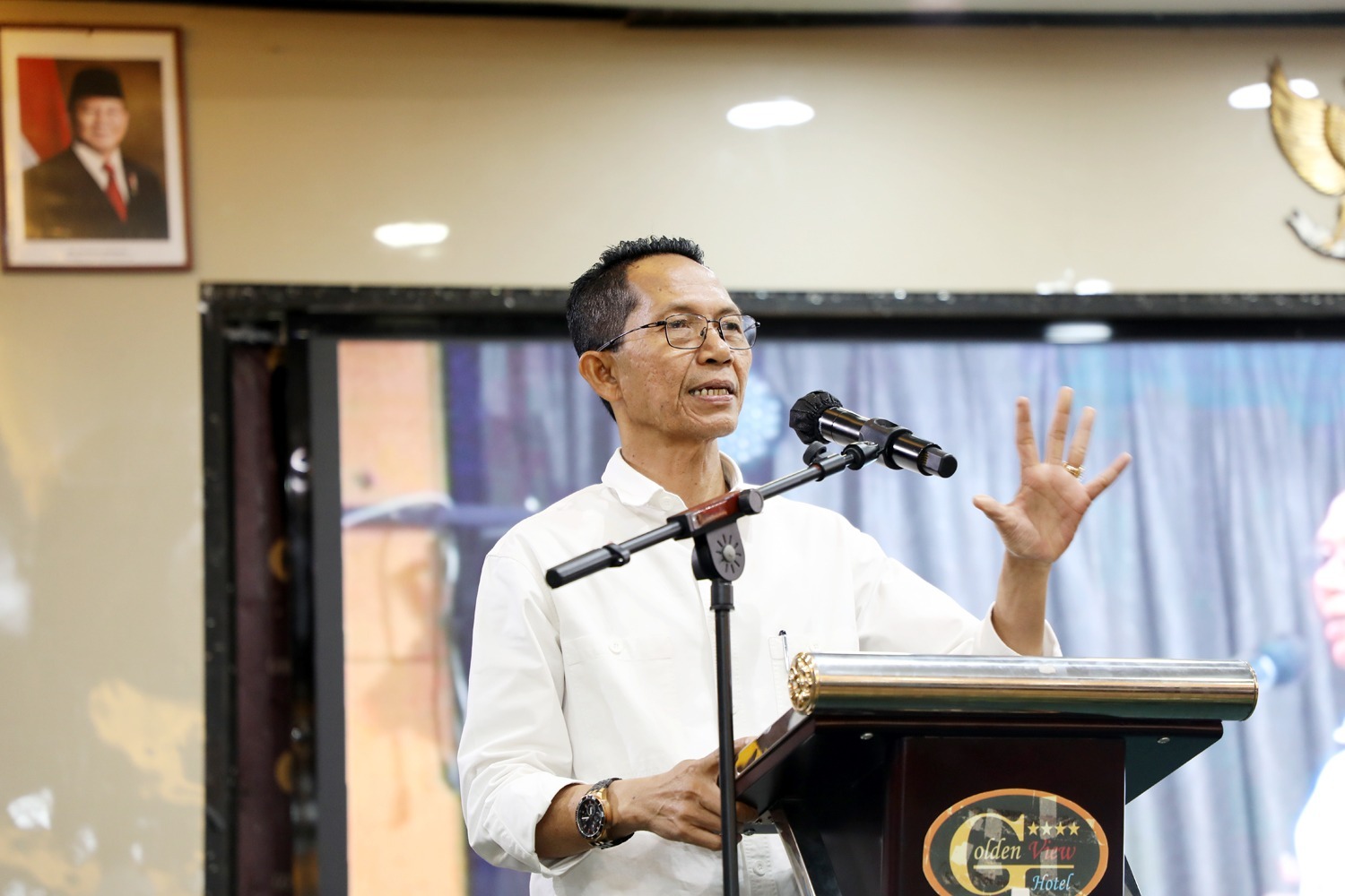 Amsakar Achmad Ajak Pemuda Batam Berperan Aktif dalam Pembangunan