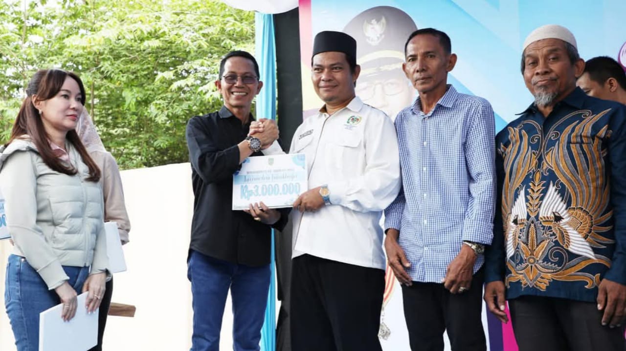 Insentif RT dan RW Kota Batam Cair Menjelang Lebaran