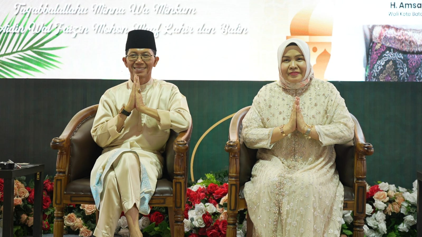 Kebersamaan dan Kehangatan Warnai Open House Idul Fitri 1446 H Walikota Batam, Amsakar Sampaikan Terima Kasih Atas Antusiasme Warga