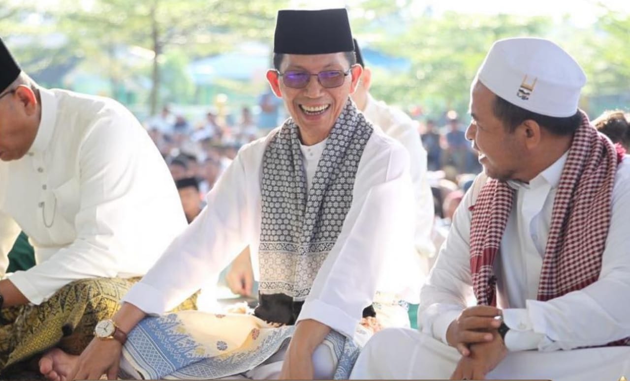 Lokasi Salat Idul Fitri 1 Syawal 1446 H Tersebar di 889 Titik, Walikota Amsakar Achmad Dijadwalkan di Dataran Engku Putri Batam Centre
