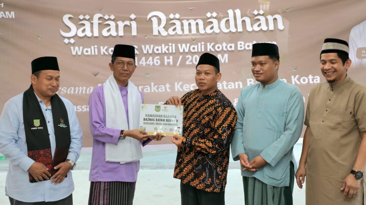Perdana Safari Ramadan Walikota 2025, Amsakar: Momen untuk Meningkatkan Kualitas Diri