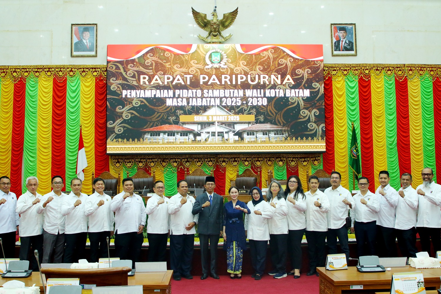 Pidato Sambutan Pertama, Amsakar Siap Wujudkan Batam sebagai Pusat Investasi dan Pariwisata Terdepan