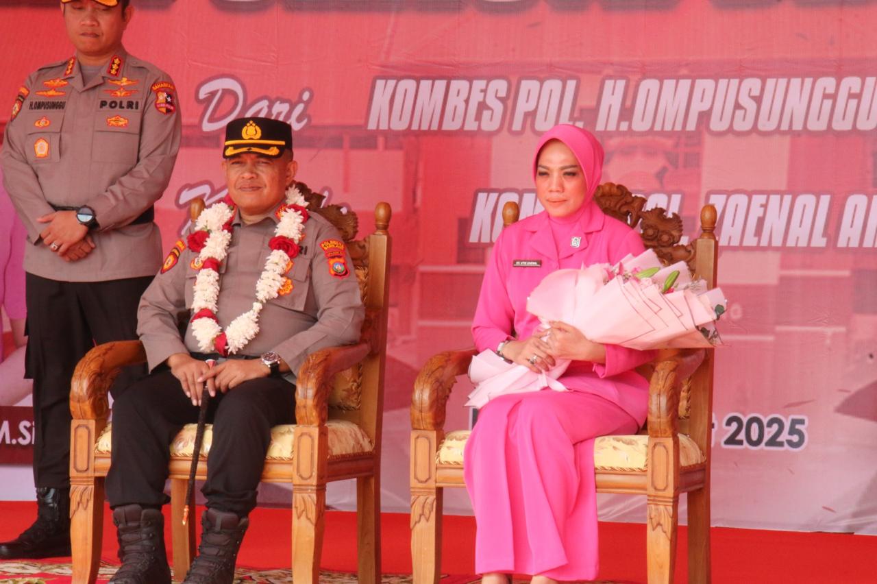 Pisah Sambut Kapolresta Barelang Batam, Kombes Pol. Heribertus Ompusunggu Diganti dengan Kombes Pol. Zaenal Arifin
