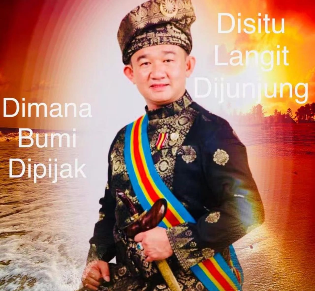 Putra Daerah Melayu, Dato' Amat Tantoso Dukung Perjuangan Hotel Purajaya dan Minta APH Segera Bertindak