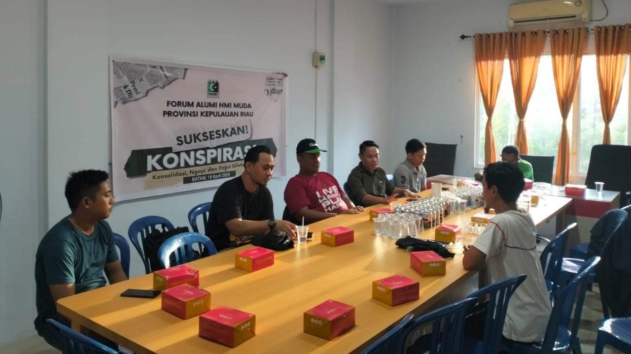 FAHMI Provinsi Kepri Gelar Diskusi dan Kajian Mingguan: Harmonisasi Harus Dijaga antara Legislatif dan Eksekutif