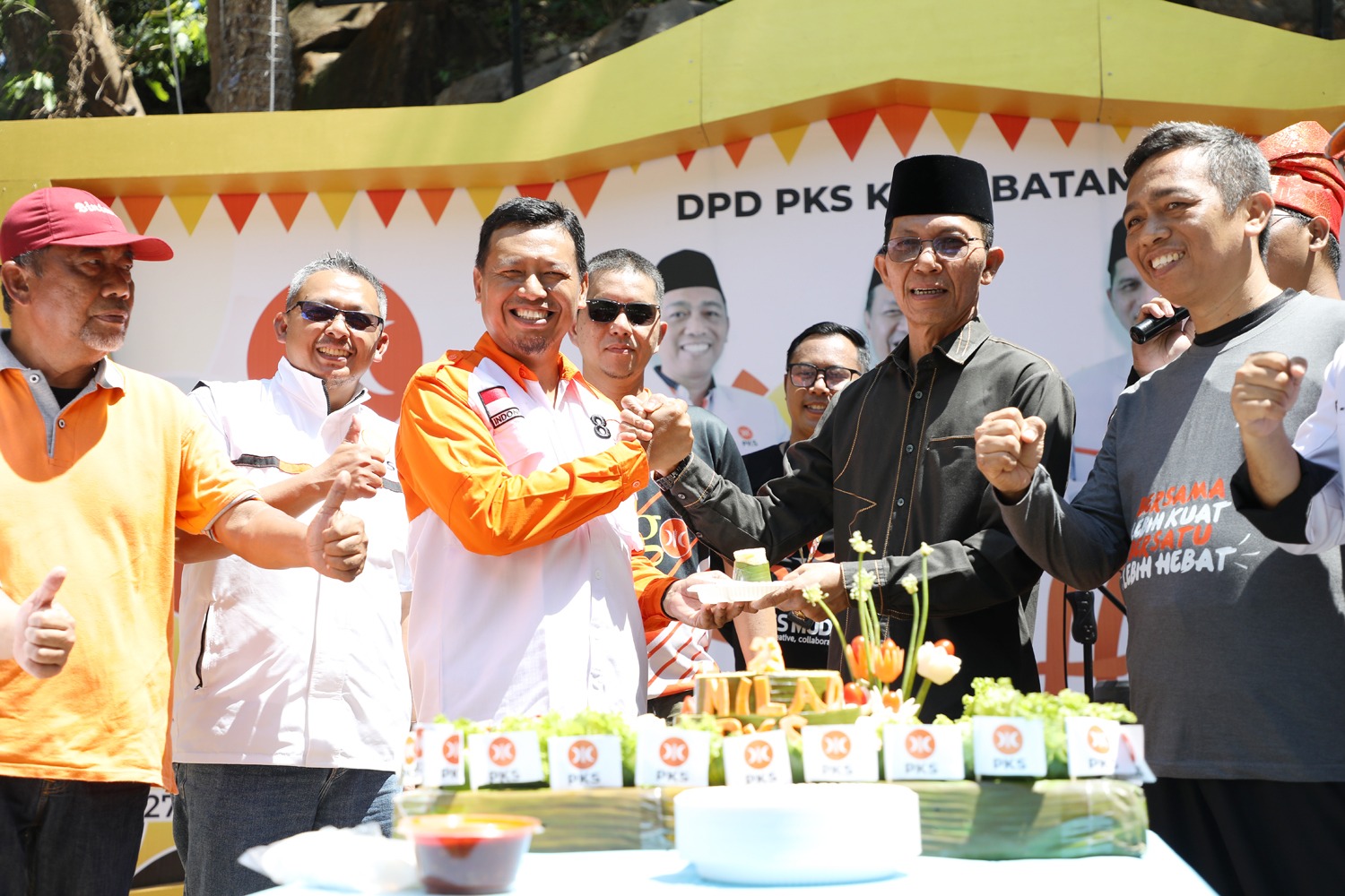 Gebrakan Amsakar-Li Claudia Dipuji, Wali Kota Batam Sebut Halalbihalal dan Milad PKS Jadi Momentum Kebersamaan