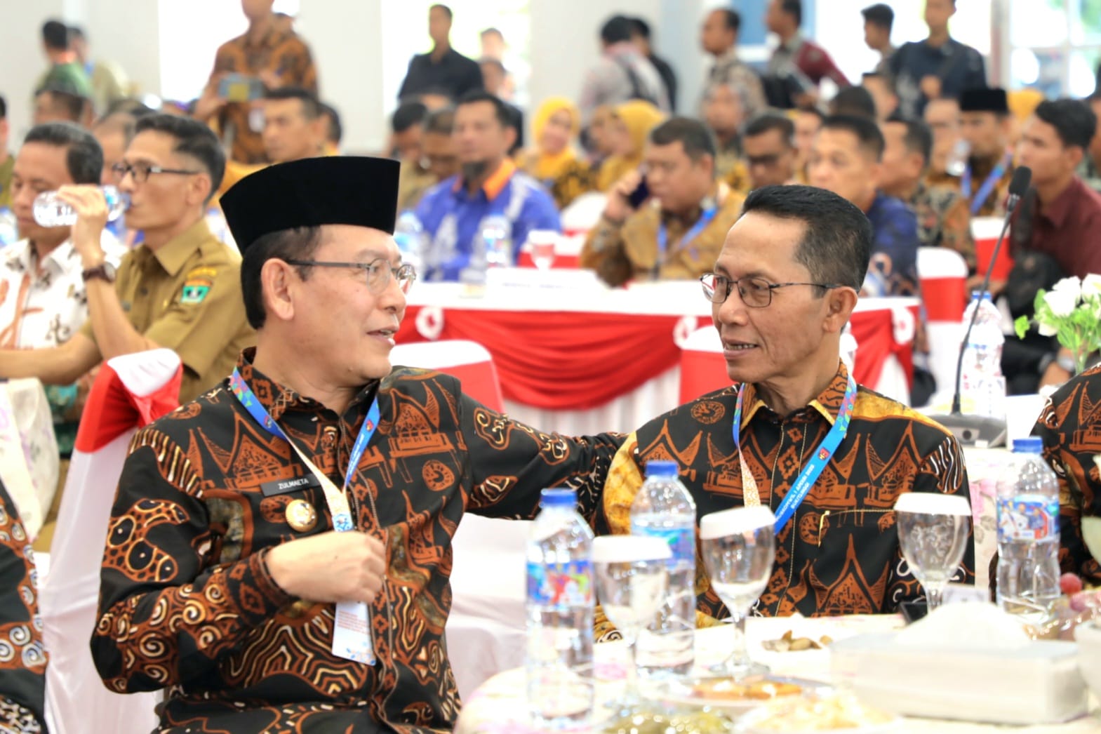 Hadiri Muskomwil I APEKSI Tahun 2025, Wali Kota Amsakar Dorong Kolaborasi dan Gagasan Kreatif untuk Daerah