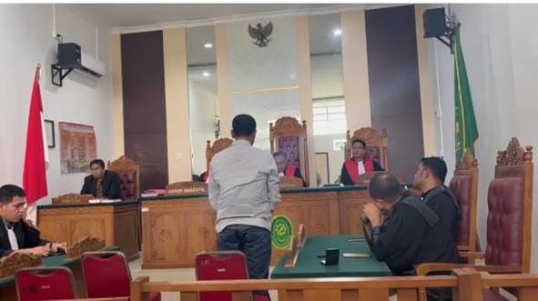 PN Tanjungpinang Vonis Ignatius Apung Oktaviawan Karena Terbukti Menipu