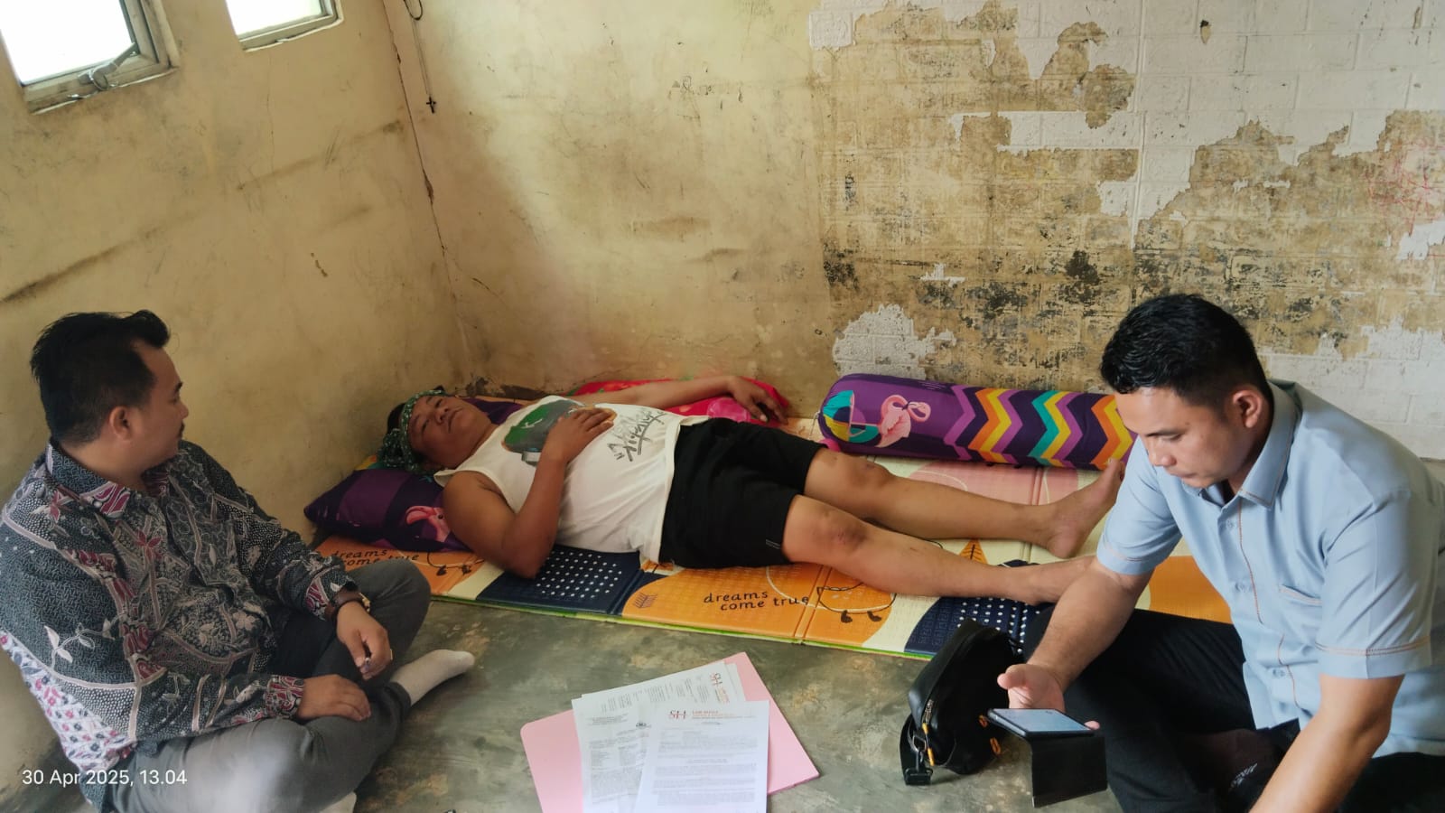 Pekerja PT Cipta Niaga Semesta Mayora Group Terbaring Sakit Setelah Dikeroyok, Kuasa Hukum: Minta Pelaku Segera Ditangkap