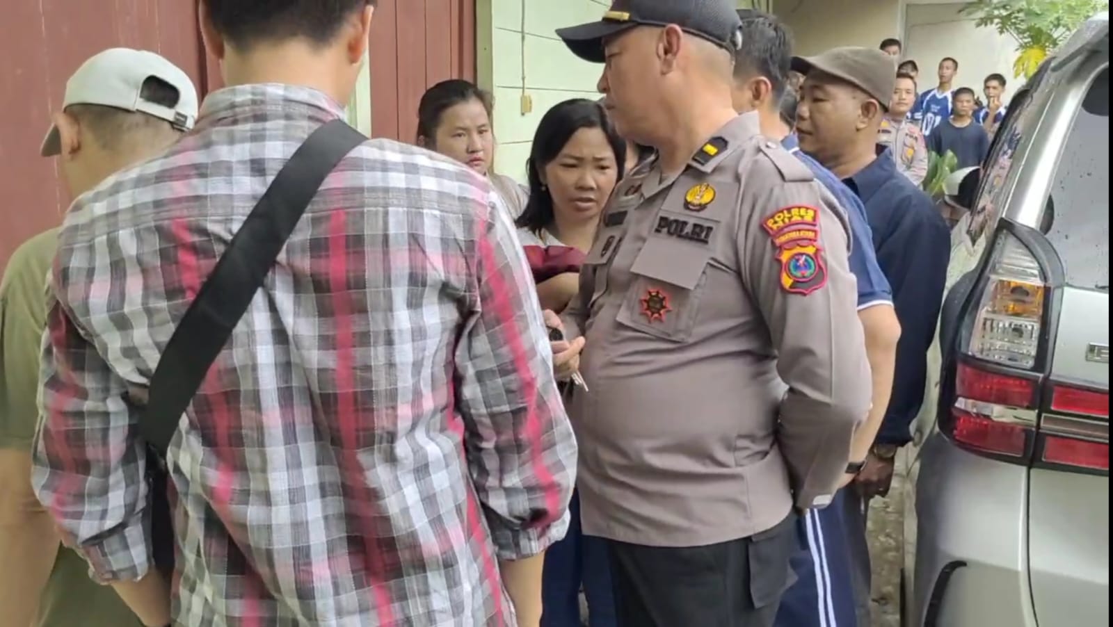 Tindak Lanjut Laporan Melalui Respon Cepat Call Center 110 Polres Nias