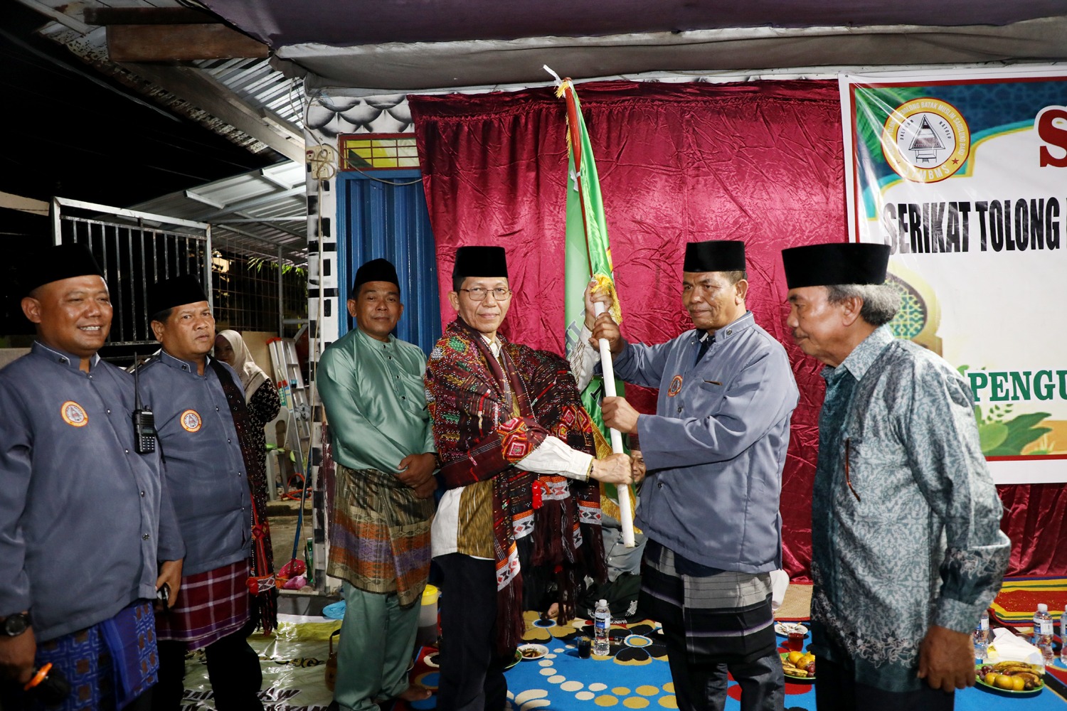 Wali Kota Batam Kukuhkan Dalihan Na Tolu STMBMS, Amsakar Ajak Perkuat Silahturahmi dan Tinggalkan Nilai Kontraproduktif