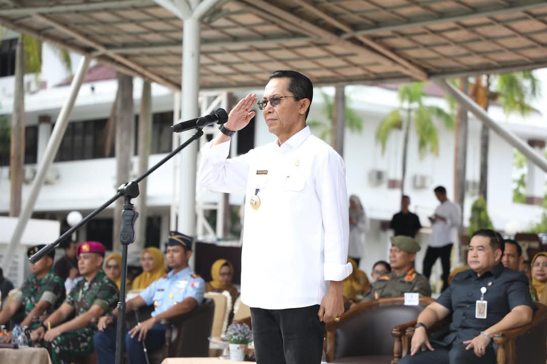 Walikota Amsakar Seleksi Pembukaan Paskibraka Tingkat Kota Batam, Provinsi dan Nasional Tahun 2025