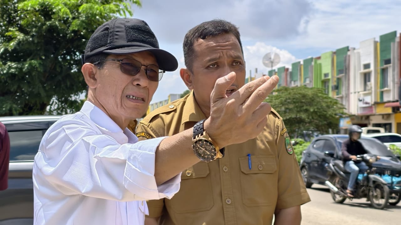 Walikota Amsakar Siapkan Langkah Teknis untuk Atasi Banjir di Kantor Camat Nongsa