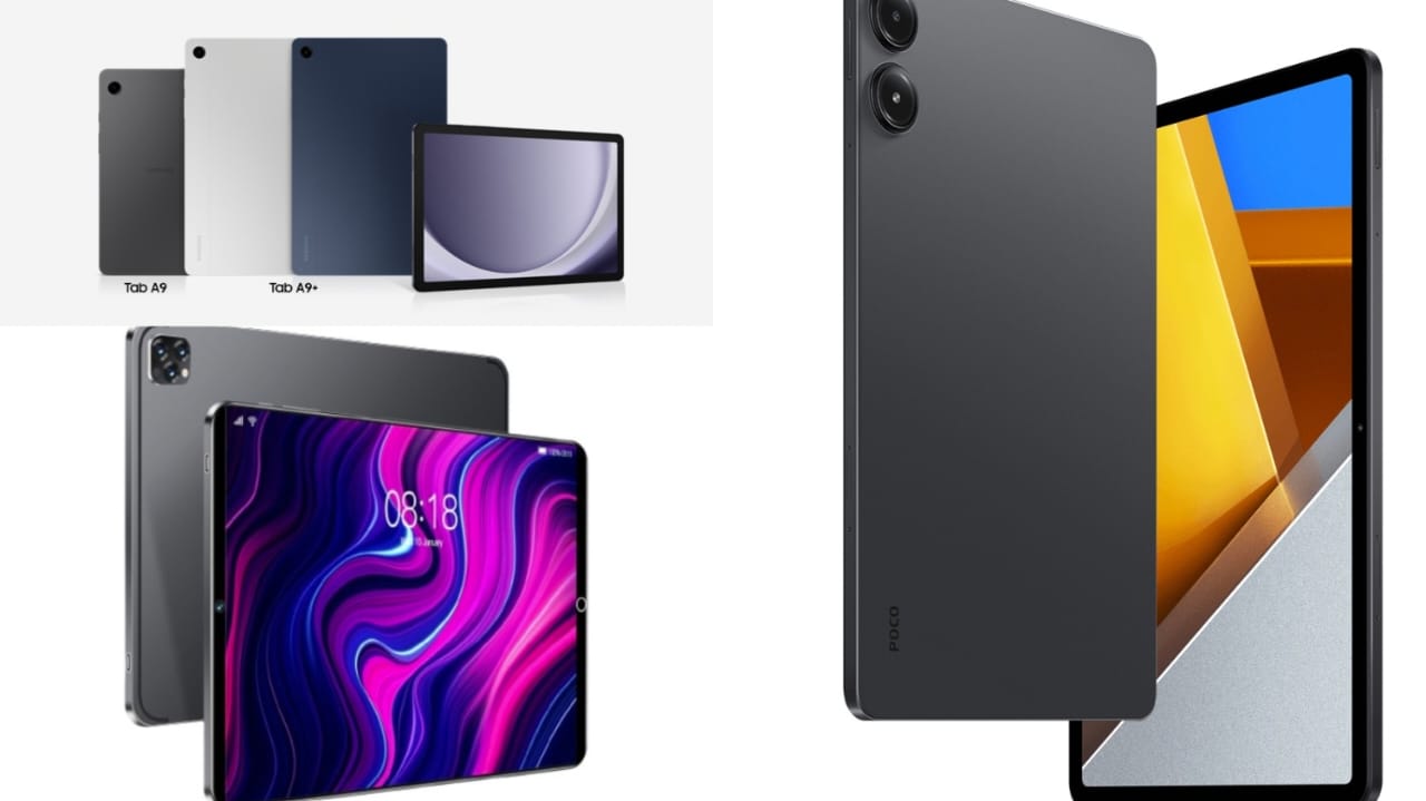 Cek 5 Tablet Rekomendasi untuk Anda, Harga di Bawah Lima Juta