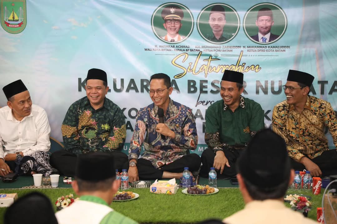 Gandeng PCNU Wujudkan Batam Madani hingga Pusat Investasi dan Pariwisata
