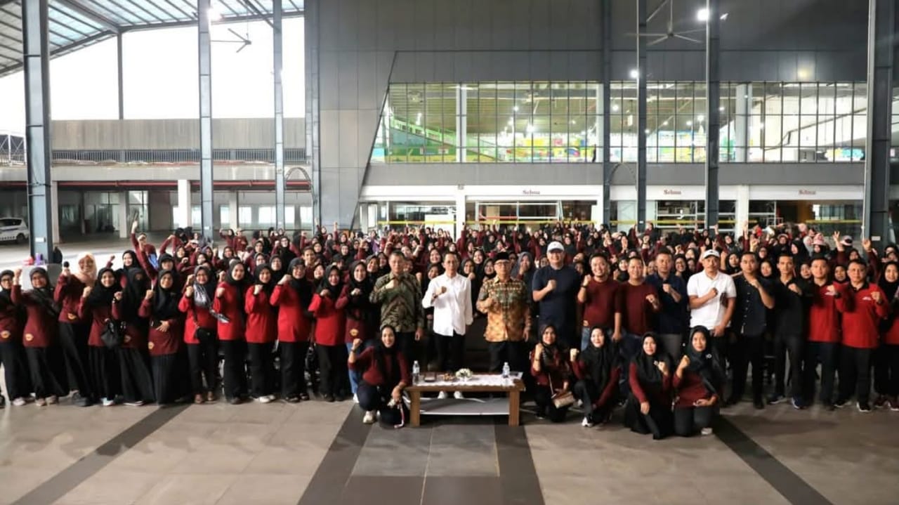 Hadir Bersama Kader Posyandu, Wako Amsakar Tegaskan Visi dan Misi Kota Batam dari Kesehatan hingga Pendidikan