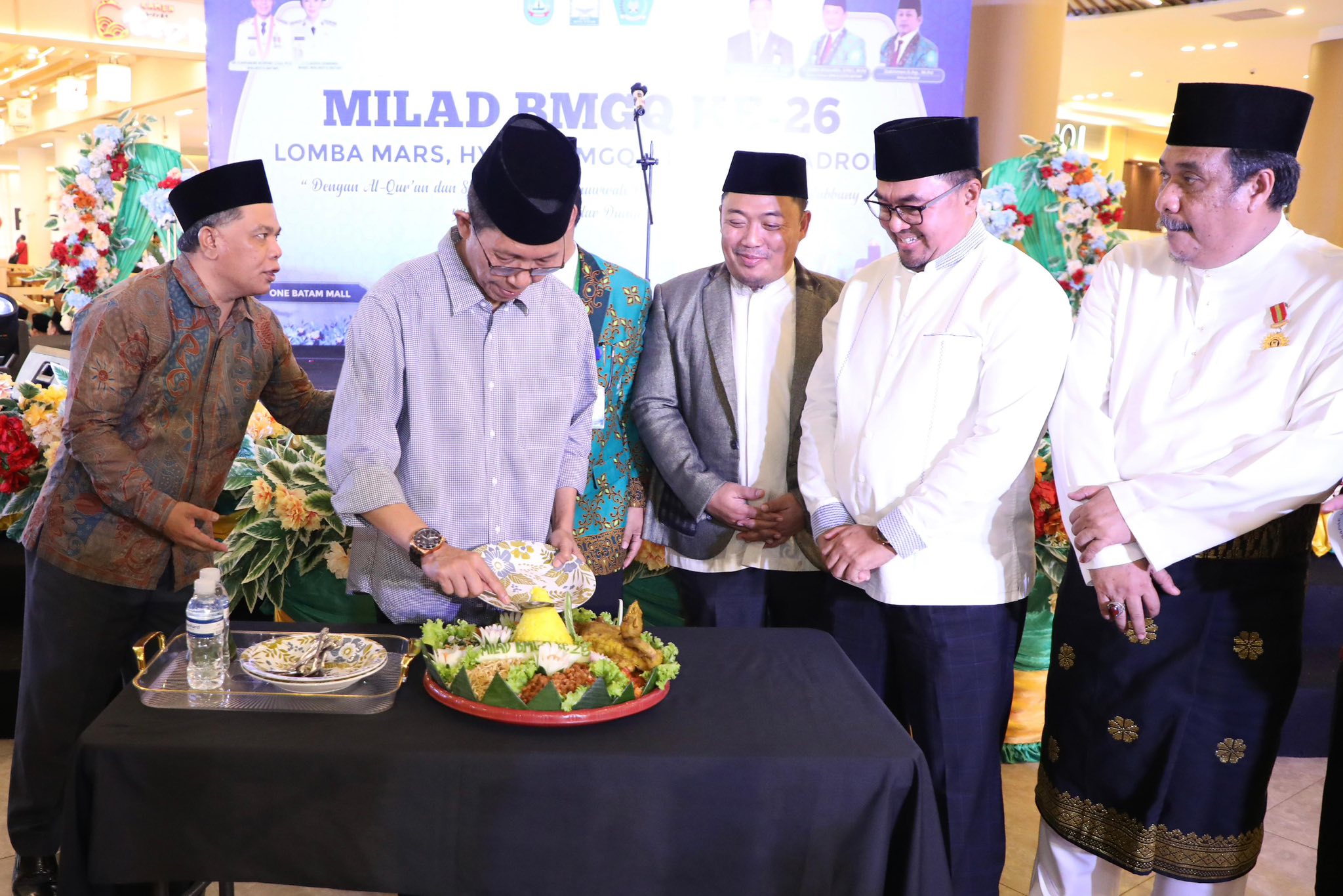 Hadiri Milad BMGQ ke-26, Amsakar Sebut Momen Penting Wujudkan Visi Madani Kota Batam