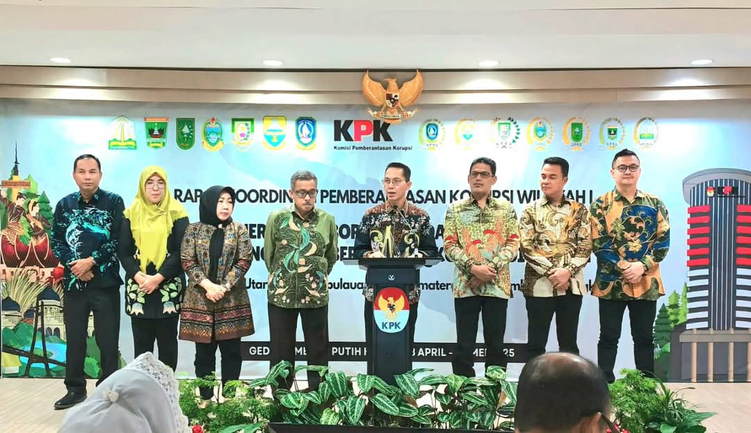 Hadiri Rapat Koordinasi Penguatan Sinergi Bersama KPK, Wali Kota Batam Berkomitmen Perangi Korupsi