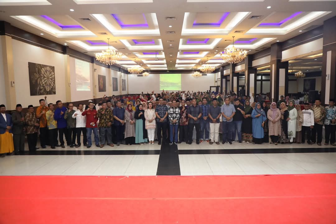 Halal Bi Halal bersama LKK, Amsakar Tekankan Persatuan dan Sinergi Membangun Kota Batam