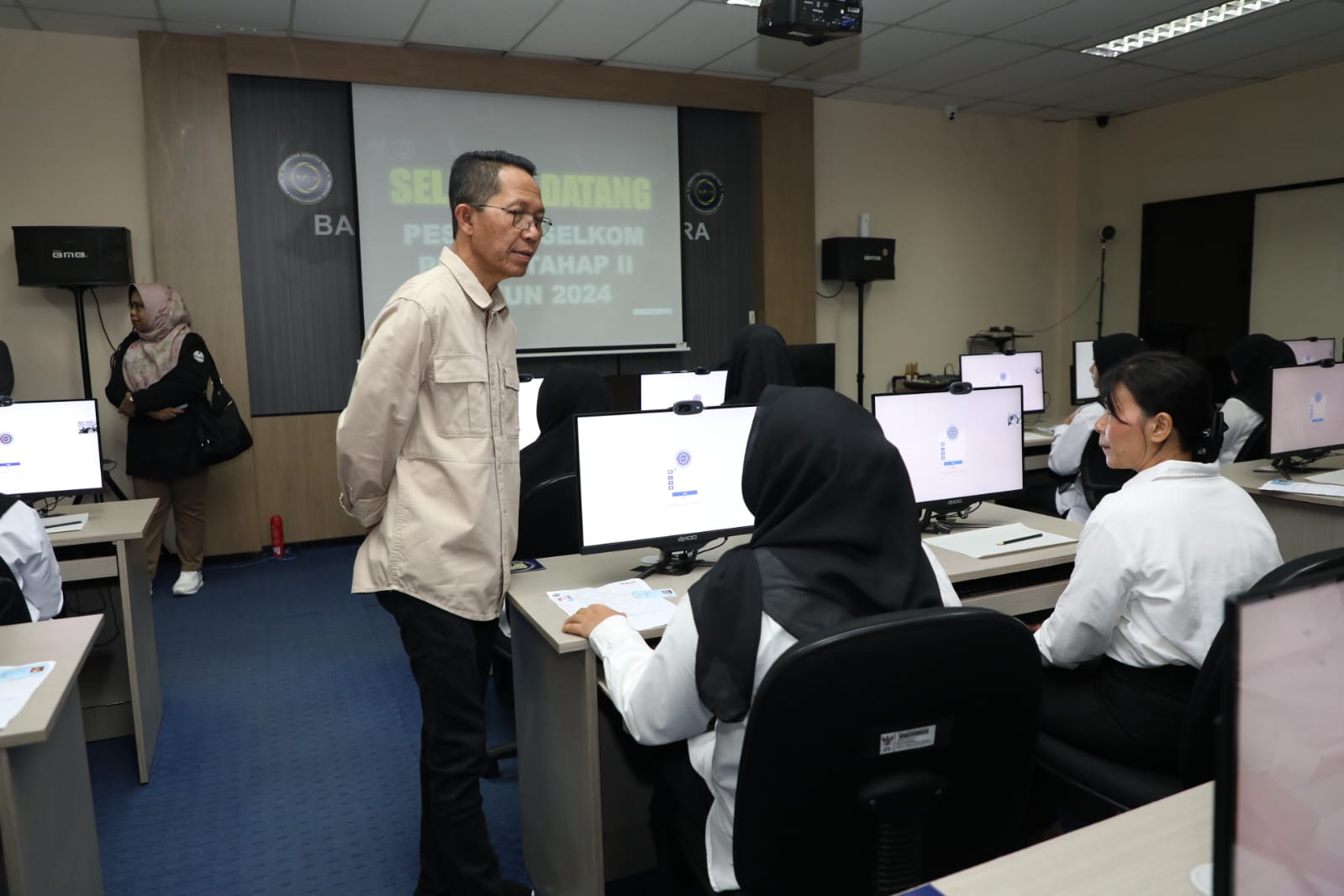 Wali Kota Batam Beri Semangat Peserta Seleksi PPPK, Amsakar: Gunakan Momentum Ini Sebaik Mungkin