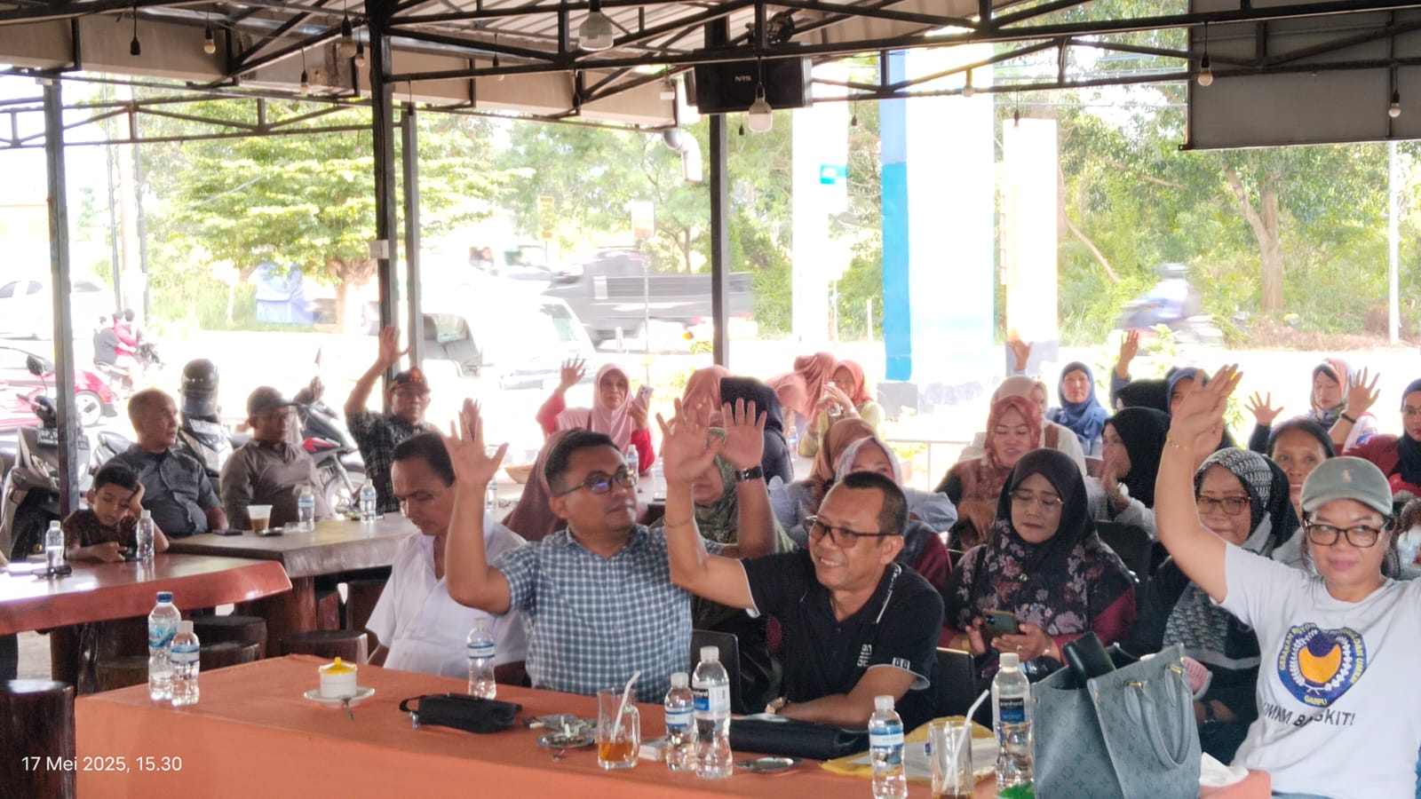 GARPU Kota Batam Bersama Bank BTN Syariah Gelar Sosialisasi Kepada Para UMKM