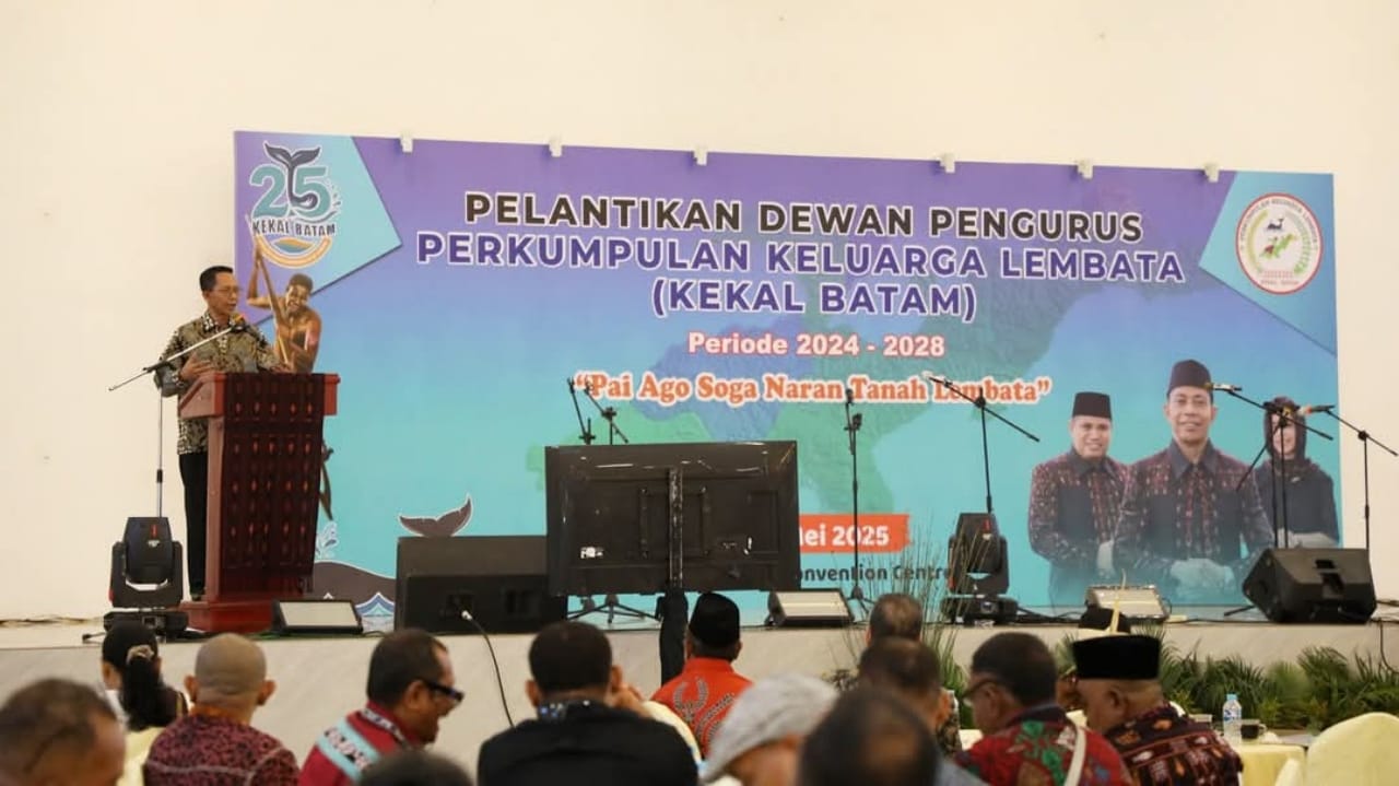 KEKAL BATAM Resmi Dilantik, Amsakar: Keberagaman Jadi Satu Harmoni Bagi Pembangunan Daerah