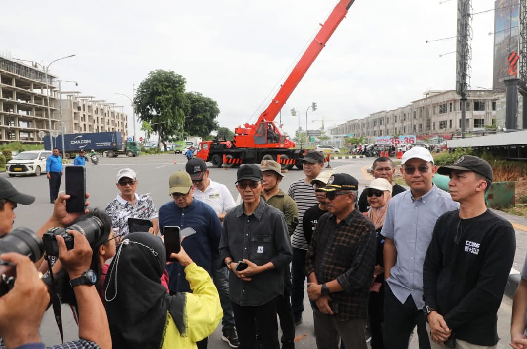 Kembali Gencarkan Penertiban Reklame Tak Berizin, Komitmen Pemko untuk Wajah Batam Tertib dan Bersih