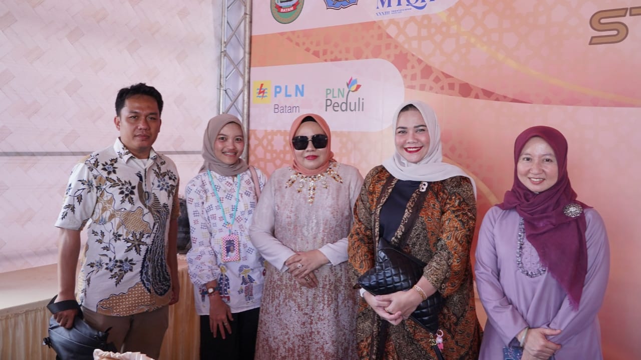 PLN Batam Dukung UMKM dan Pemberdayaan Perempuan