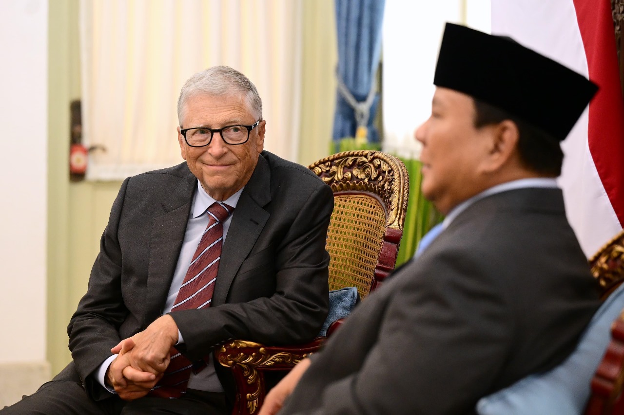 Pendiri Gates Foundation, Bill Gates Apresiasi Indonesia dalam Upaya Kesehatan dan Pertanian di Hadapan Presiden Prabowo