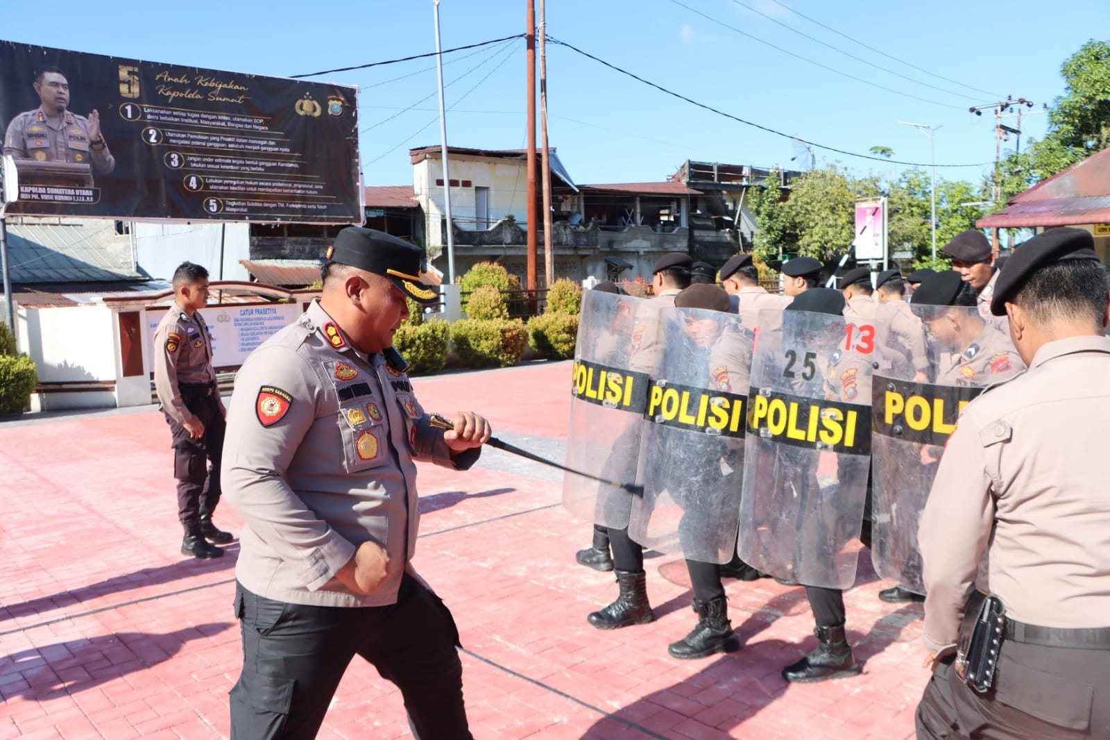 Personel Ditingkatkan, Kapolres Fery Maksimalkan Jaga Kamtibmas di Nias Selatan