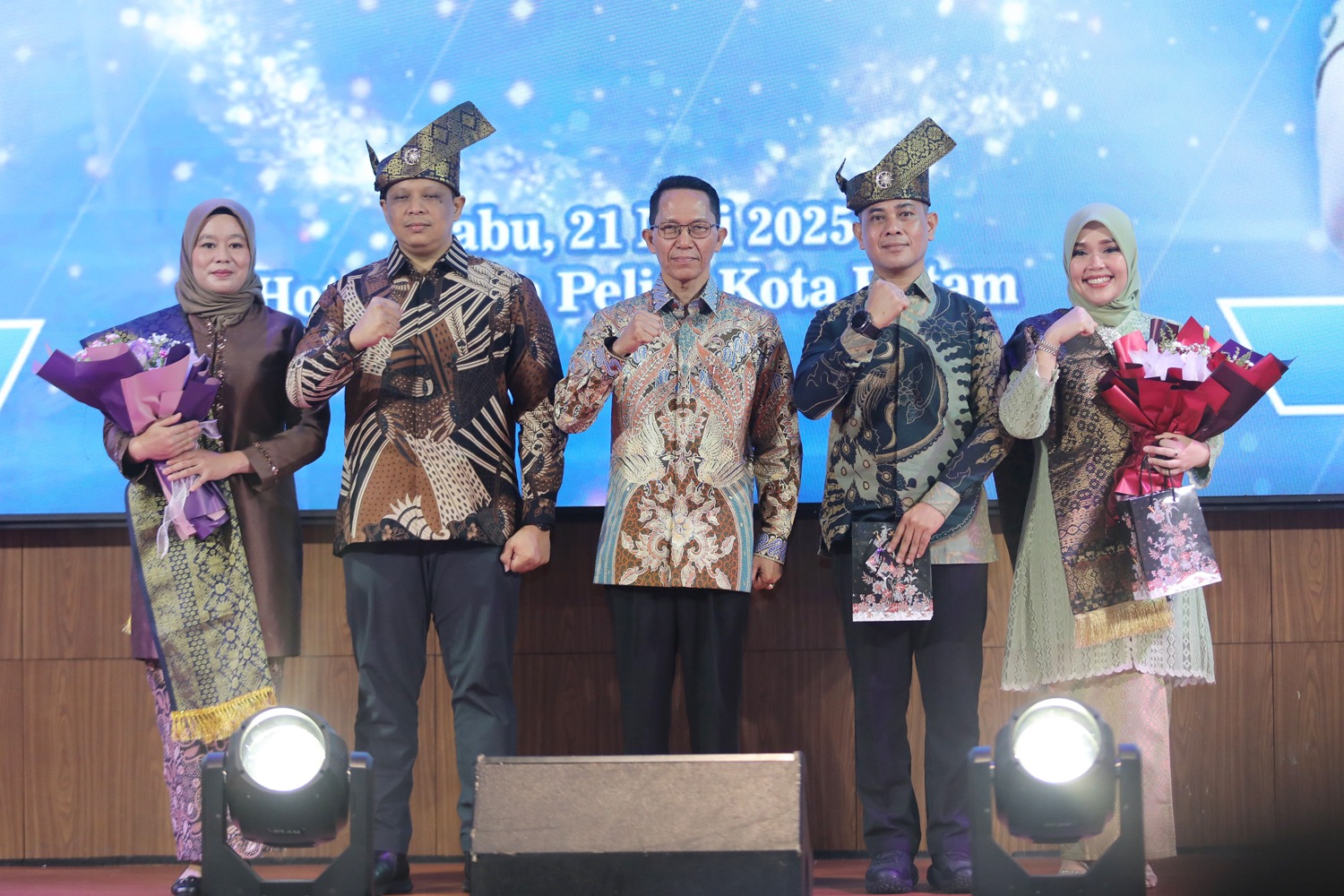 Pisah Sambut Danyonmarhanlan IV Batam, Amsakar: Sinergi Forkopimda Jadi Kunci Sukses Kemajuan Daerah