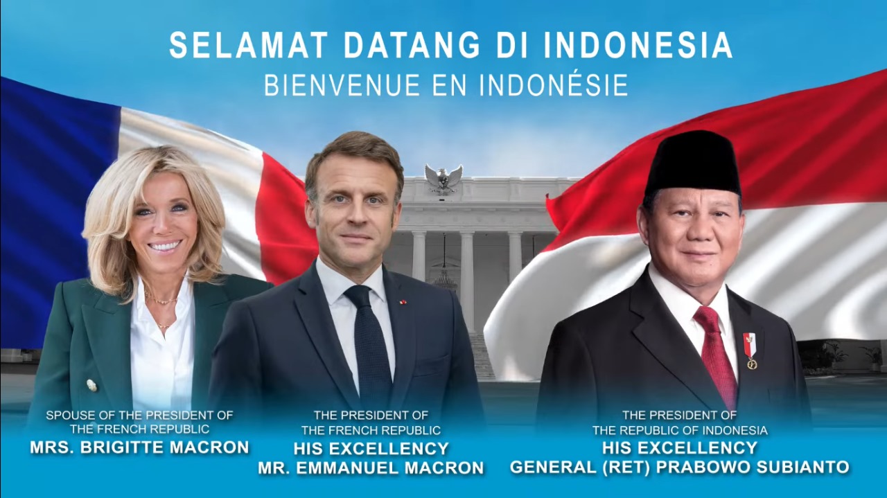 Presiden Prancis Emmanuel Macron Berkunjung di Indonesia, Hasilkan 21 Kesepakatan Strategis