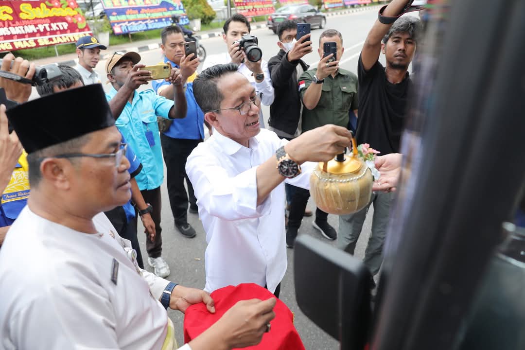 Sebanyak 13 Armada Baru Ditambah, Pemko Batam Perluas Layanan Publik