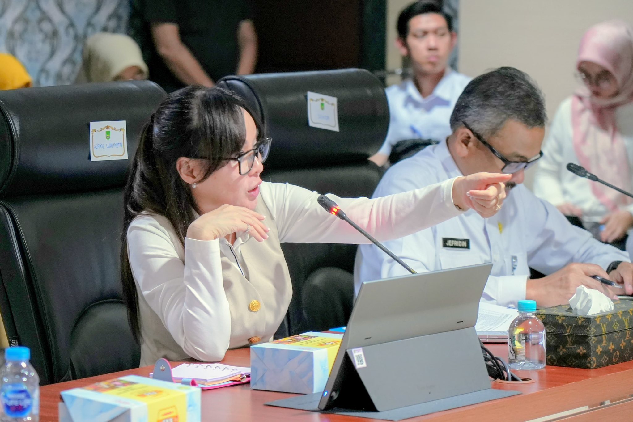 Selaraskan Program Pembangunan dan Atasi Permasalahan, Li Claudia Tekankan Sinergitas Antar Instansi Hingga Tingkat Kelurahan Kota Batam