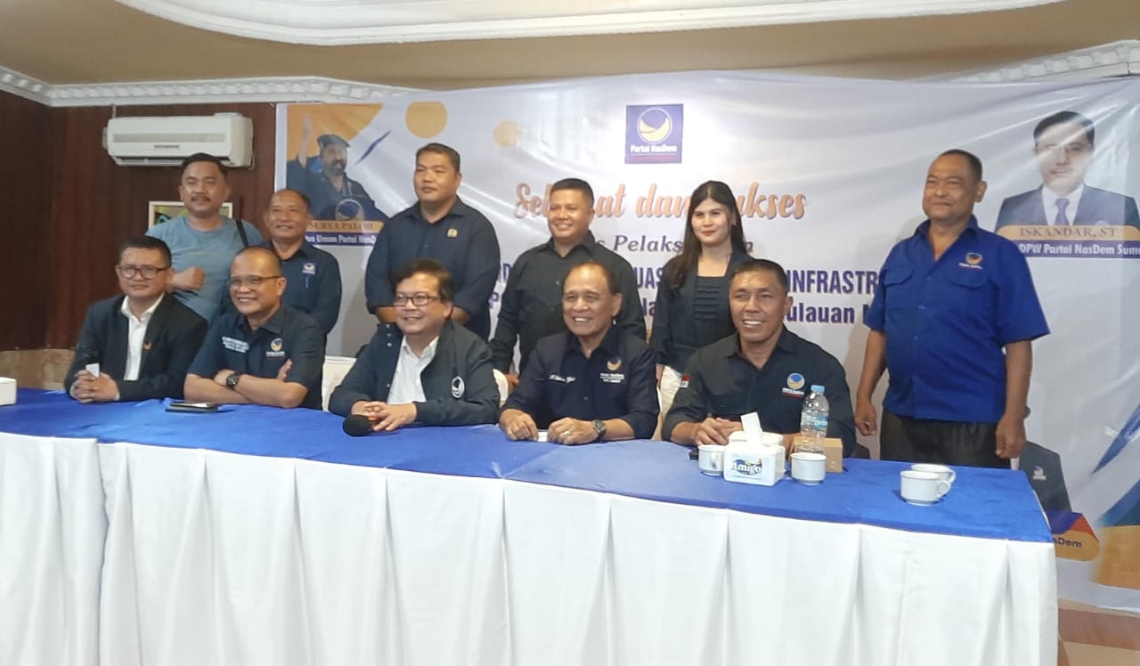 Seluruh Kader NasDem Se-Kepulauan Nias Gelar Konsolidasi Partai dalam Rangka Evaluasi
