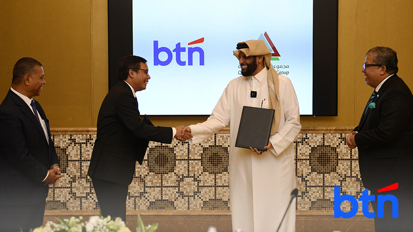 BTN Bersama Qatar Siapkan Pembiayaan KPR untuk Hunian Layak dan Terjangkau