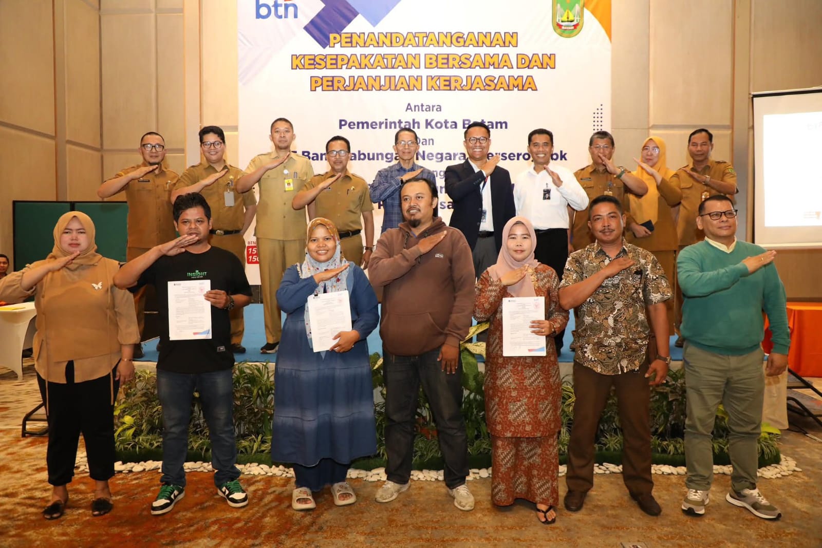 BTN dan Pemko Batam Sepakat Memberikan Subsidi Bunga Kepada Pelaku UMKM