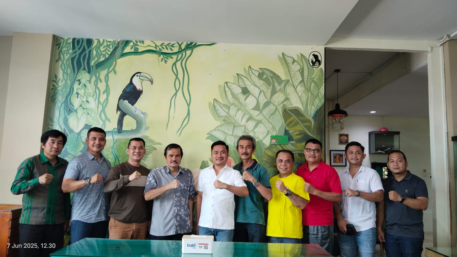 DPC HIMNI Kota Batam Gelar Pertemuan dengan Pengurus Tingkat Provinsi Kepri Terkait Pelantikan