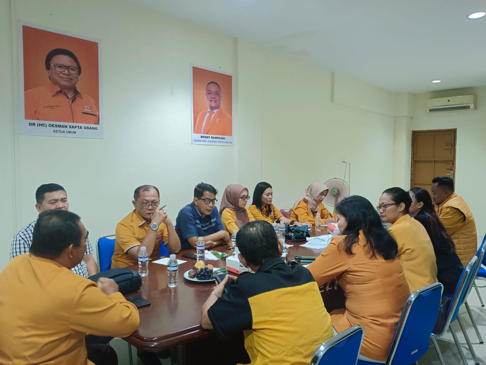 DPD Hanura Provinsi Kepri akan Gelar Musda pada Juli 2025 Mendatang, Jadi Momen Konsolidasi dan Penguatan Partai