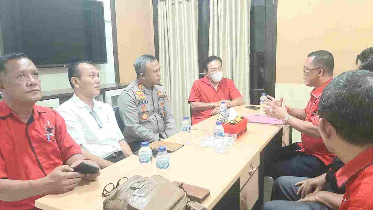 Empat DPC PDIP Se Kepulauan Nias Laporkan Menkop Budi Arie di Polres Nias