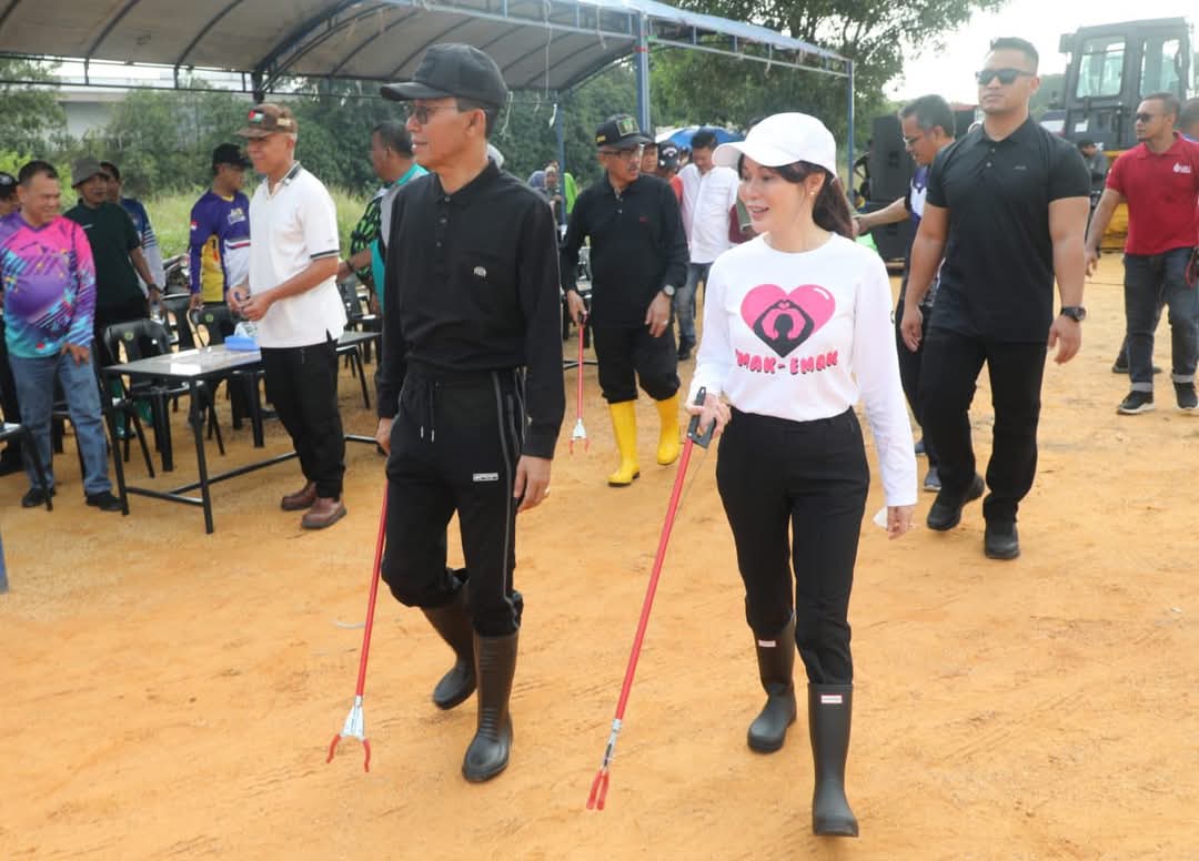 Hari Lingkungan Hidup, Pemko Batam Gelar Gotong Royong Bersama Warga
