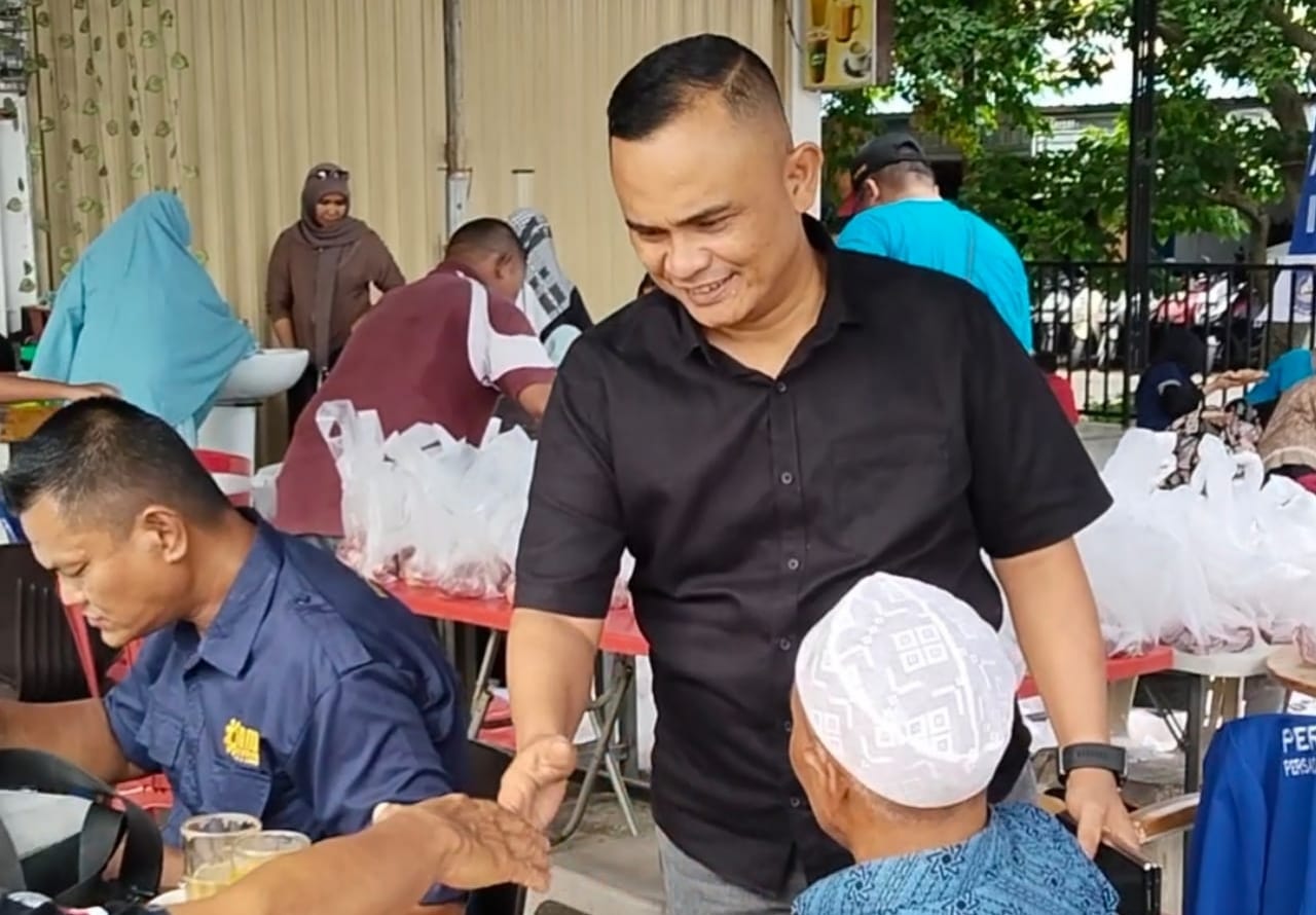 Ketua Harian Muhammad Nur Hadiri Acara Penyembelihan Hewan Kurban Permai Kepri dan Kota Batam