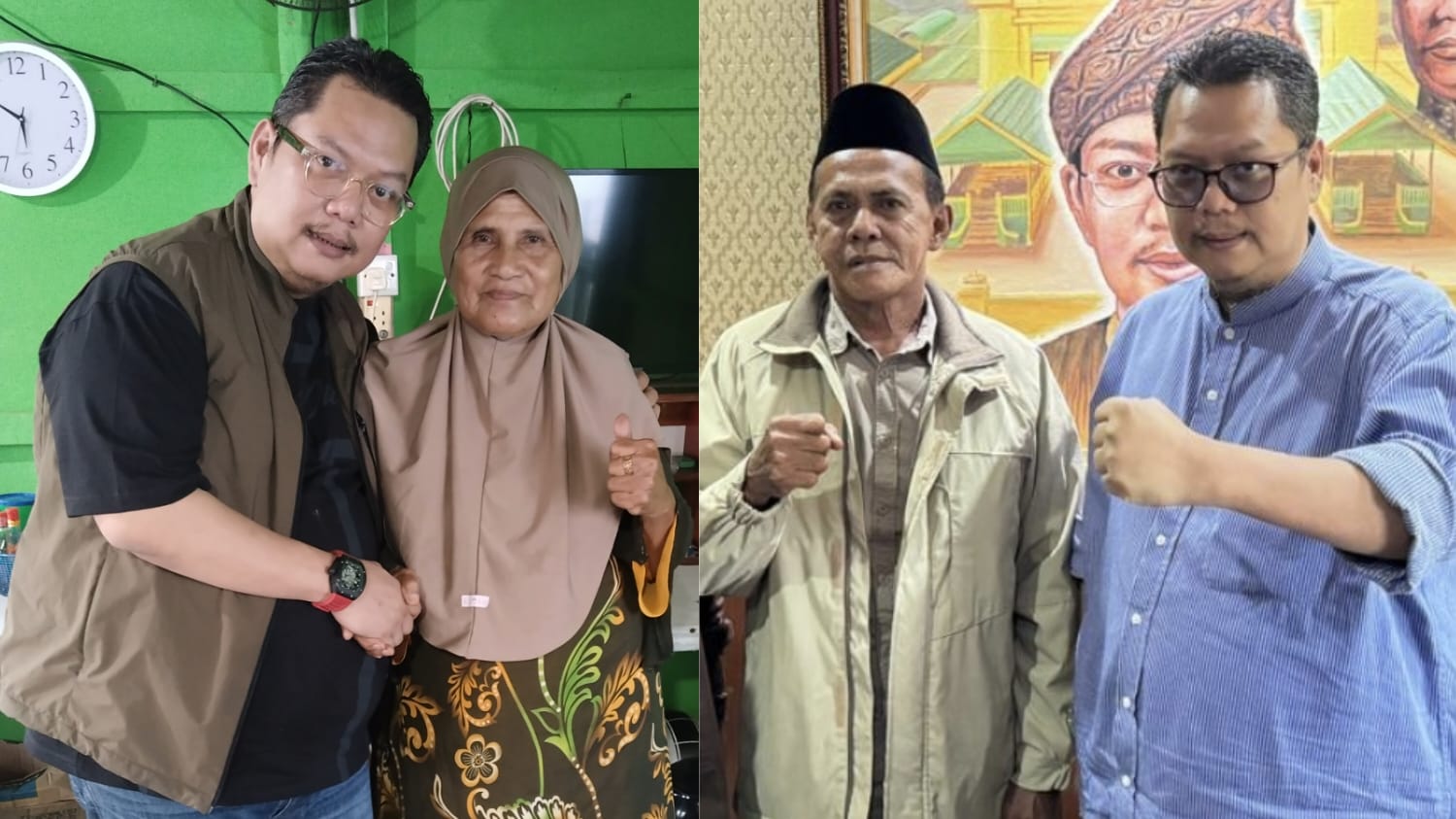 Nek Awe dan Sejumlah Tokoh Rempang Beri Dukungan dalam Perjuangan Hotel Purajaya