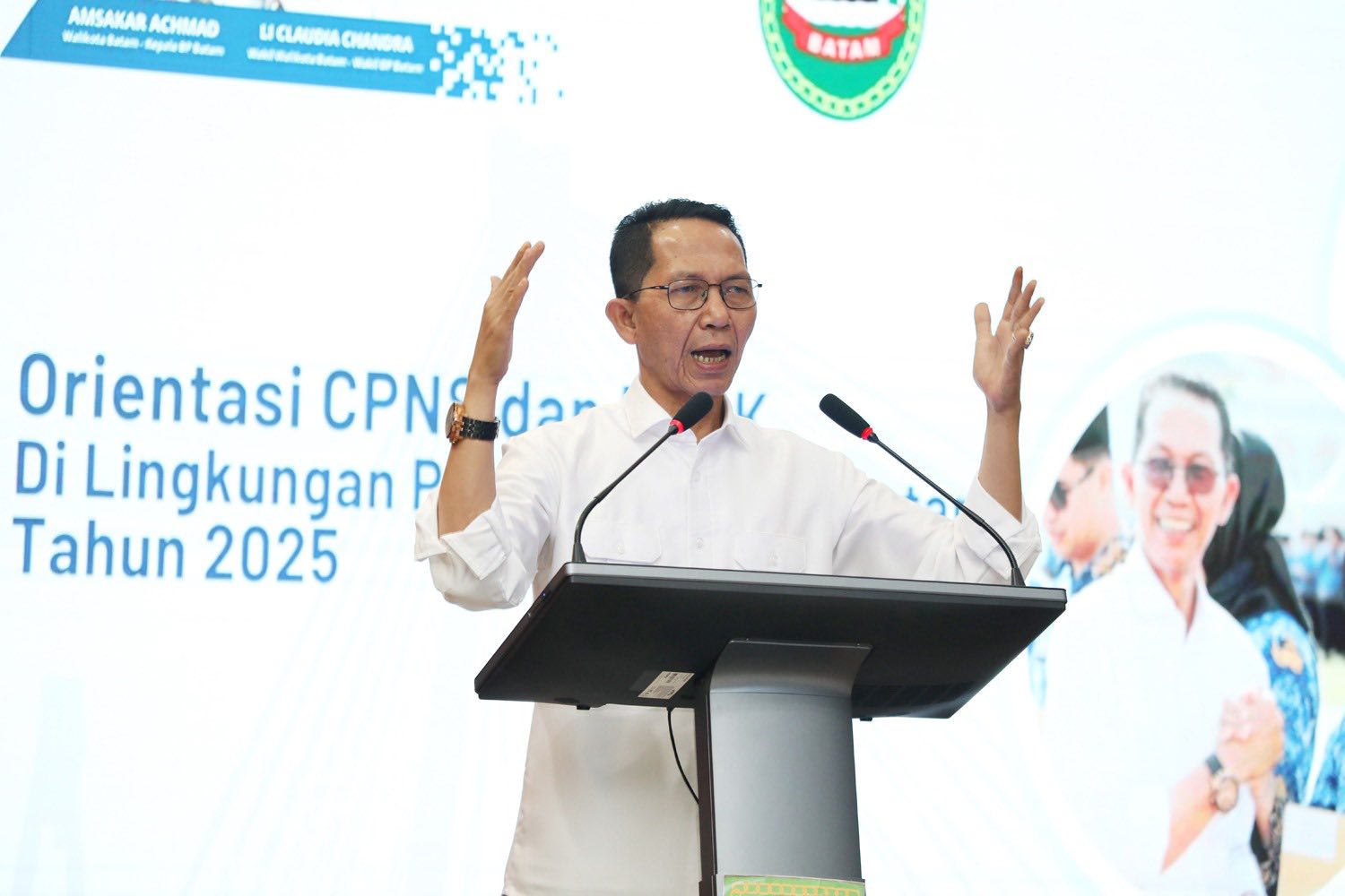 Optimalkan Birokrasi Profesional dan Responsif, Wali Kota Batam Pimpin Orientasi CPNS PPPK