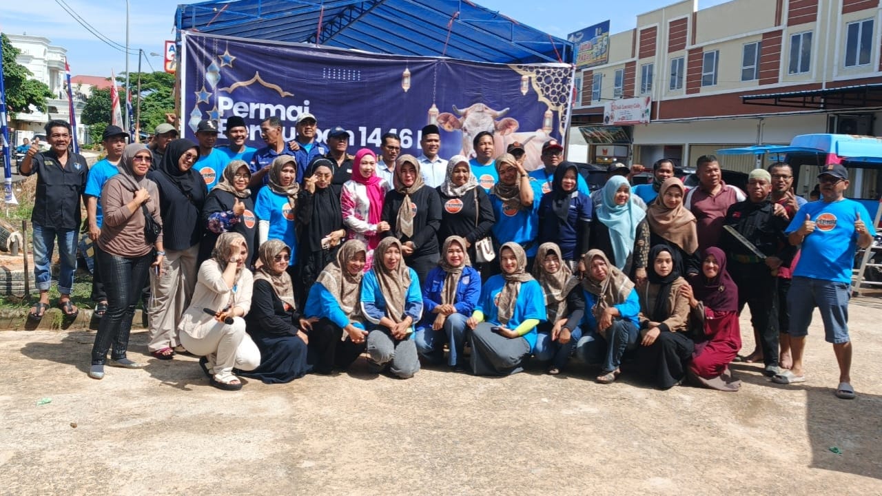 PERMAI Kota Batam dan Kepri Gelar Penyembelihan Hewan Qurban di Hari Raya Idul Adha 1446 H/2025 M