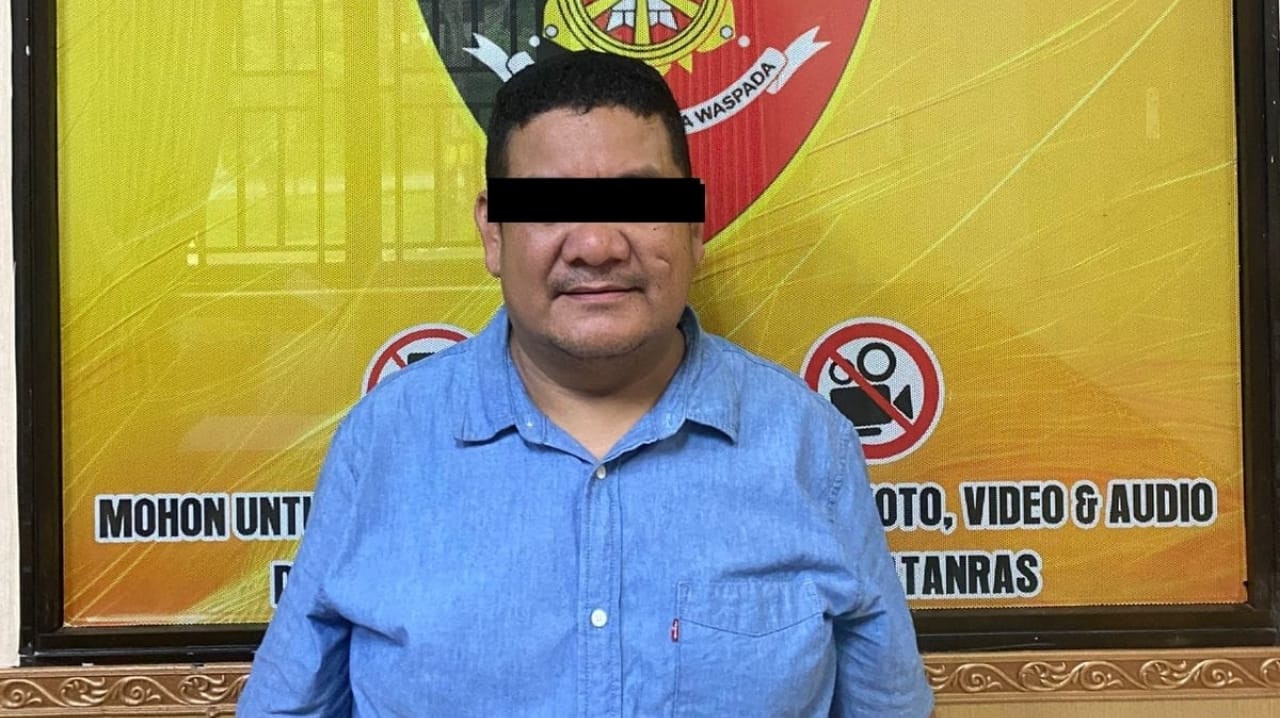 Polda Kepri Tangkap Komandan Satgas Ormas Lang Laut Kota Batam Terkait Penggelapan Puluhan Kontainer